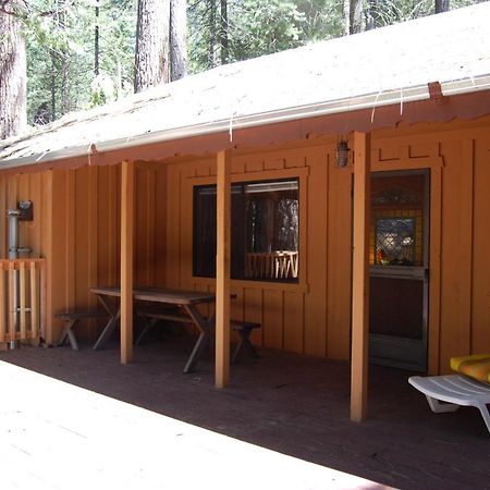 9S Pine Cabin South Wawona Eksteriør bilde