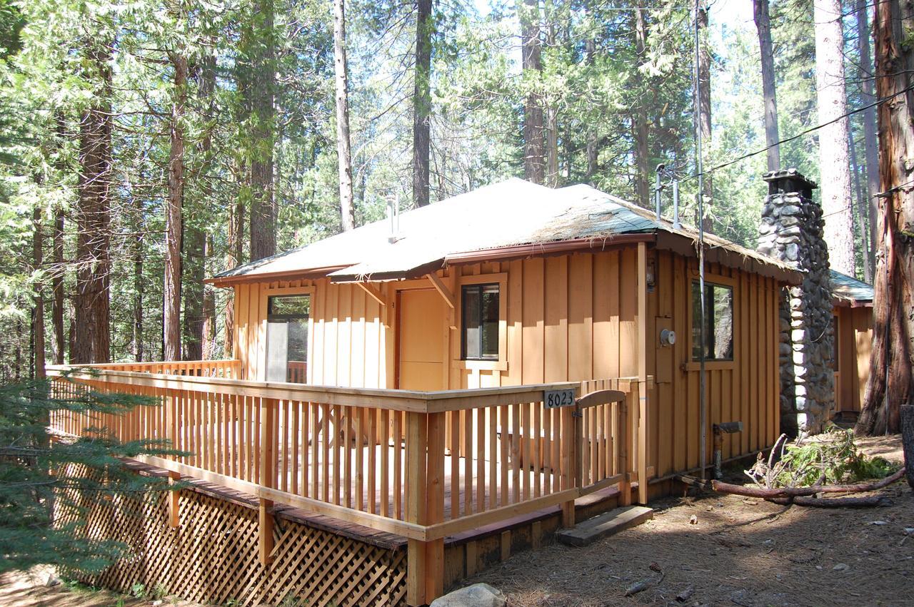 9S Pine Cabin South Wawona Eksteriør bilde