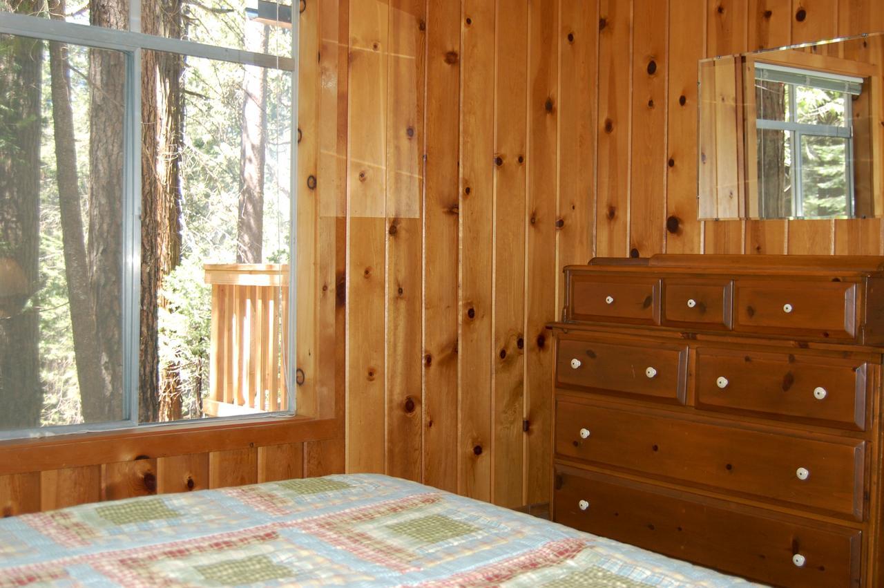 9S Pine Cabin South Wawona Eksteriør bilde