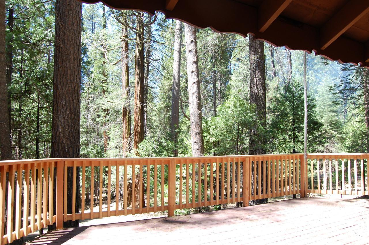 9S Pine Cabin South Wawona Eksteriør bilde
